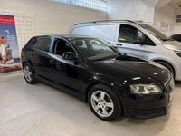 Begagnad Audi A3 Sportback Attraction 105 HK (77 kW) 2009 Svart Halvkombi