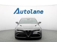 Begagnad Alfa Romeo Giulia Quadrifoglio 510 HK (375 kW) 2018 Grå Sedan
