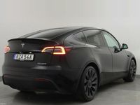 begagnad Tesla Model Y Performance AWD Full Self Drive Pano V-hjul
