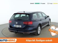 Begagnad VW Passat GTE 220 HK (161 kW) 2016 Blå Kombi