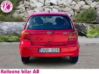 begagnad Toyota Yaris 5-dörrar 1.3 VVT-i