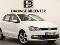 Begagnad VW Polo 90 HK (66 kW) 2015 Vit Halvkombi