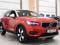 Begagnad Volvo XC40 Momentum 150 HK (110 kW) 2020 Röd SUV