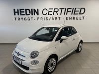 begagnad Fiat 500 1 0 70hk bsg serie 8 *kampanj*