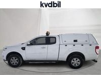 Begagnad Ford Ranger 2019 Vit Pickup