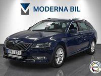 Begagnad Skoda Superb Business Line 190 HK (139 kW) 2017 Blå Kombi