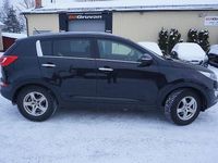 Begagnad Kia Sportage Comfort 135 HK (99 kW) 2011 Svart SUV