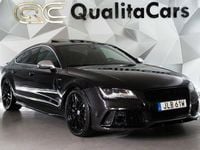 Begagnad Audi S7 Sportback S-Line 421 HK (309 kW) 2013 Svart Halvkombi