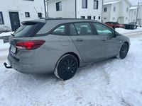 Begagnad Opel Astra 136 HK (100 kW) 2017 Gråmetallic Kombi