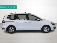 Begagnad VW Sharan 184 HK (135 kW) 2016 Vit Minibuss