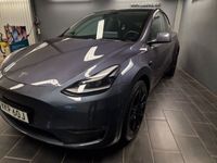 begagnad Tesla Model Y Long Range AWD / Midnight Silver