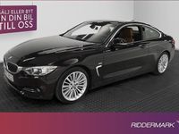 begagnad BMW 420 i Coupé 184hk Luxury Line Skinn Drag P-sens 0.6L/mil