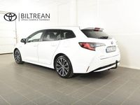 Begagnad Toyota Corolla Style 122 HK (89 kW) 2019 Vit Kombi