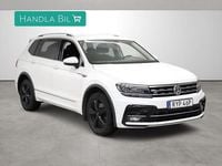Begagnad VW Tiguan Allspace R-line 190 HK (139 kW) 2018 Vit SUV