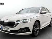 Begagnad Skoda Octavia Style 150 HK (110 kW) 2023 Candy white Kombi