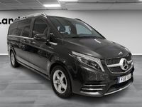 Begagnad Mercedes V300 AMG line 237 HK (174 kW) 2022 Grå Minibuss