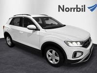 Begagnad VW T-Roc 150 HK (110 kW) 2024 Vit SUV