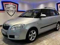 begagnad Skoda Fabia 1.6 TipTronic Nybesiktigad Fyndbil