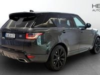Begagnad Land Rover Range Rover Sport HSE Dynamic 400 HK (294 kW) 2021 Grå SUV