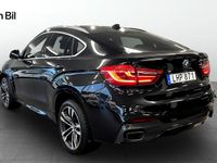 Begagnad BMW X6 M50 M Sport 2017 Svart SUV
