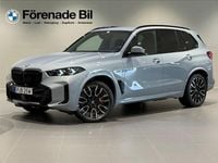 Begagnad BMW X5 M Sport 313 HK (230 kW) 2025 Brooklyn grå metallic SUV