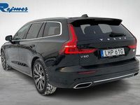 Begagnad Volvo V60 Inscription 253 HK (186 kW) 2021 Svart Kombi