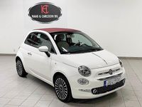 Begagnad Fiat 500C 69 HK (50 kW) 2016 Vit Cab