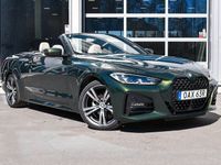 begagnad BMW 420 i Convertible M Sport Navi 360