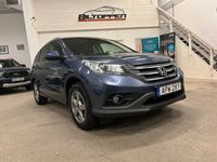 begagnad Honda CR-V 2.2 i-DTEC 4WD Executive Drag / MoK / S+V-hjul