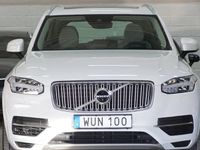 begagnad Volvo XC90 T8 AWD Inscription Luftfjädring Panor Drag 7-sits