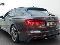 Begagnad Audi A6 S-Line 367 HK (269 kW) 2020 Grå Kombi