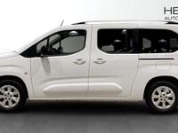 Begagnad Opel Combo-e Life 100 kW (136 HK) 2021 Vit (white) Van