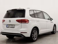 begagnad VW Touran 1.5 TSI DSG 150hk, 2019 R-Line/7-Sits