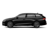Ny Skoda Octavia 2026 Svart Kombi
