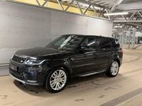 Begagnad Land Rover Range Rover Sport 249 HK (183 kW) 2019 Svart SUV