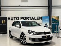 Begagnad VW Golf VII GTD 170 HK (125 kW) 2012 Vit Halvkombi