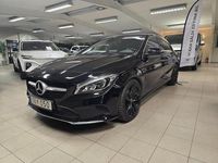 Begagnad Mercedes CLA200 Shooting Brake 136 HK (100 kW) 2018 Svart Kombi