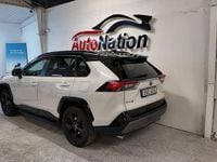 Begagnad Toyota RAV4 Hybrid Style 218 HK (160 kW) 2019 Vit SUV