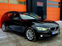 Begagnad BMW 320 Sport Line 184 HK (135 kW) 2018 Svart Kombi