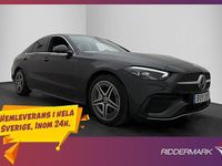 Begagnad Mercedes C300e AMG 313 HK (230 kW) 2023 Grå Sedan