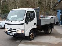 begagnad Toyota Dyna 3,0 D-4D 136 hk Tippflak