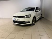 Begagnad VW Polo 90 HK (66 kW) 2017 Vit