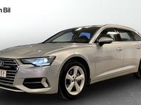 Begagnad Audi A6 Proline 204 HK (150 kW) 2021 Silver Kombi