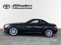 Begagnad Mercedes SLK350 310 HK (228 kW) 2012 Svart Cab
