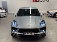 Begagnad Porsche Macan 245 HK (180 kW) 2018 Silver SUV