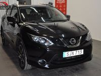 begagnad Nissan Qashqai 1.2 DIG-T Manuell 115hk Låg mil