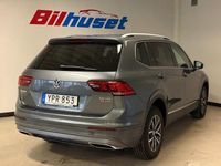 Begagnad VW Tiguan Allspace 150 HK (110 kW) 2018 Mörkgrå (grå) SUV
