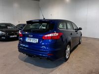 begagnad Ford Focus Kombi 1.0 EcoBoost,NYbes,NYservad,ST-LINE