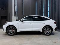 Begagnad Audi Q5 Sportback S-Line 367 HK (269 kW) 2023 Vit SUV