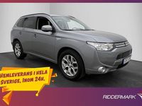 Begagnad Mitsubishi Outlander 203 HK (149 kW) 2014 Grå SUV